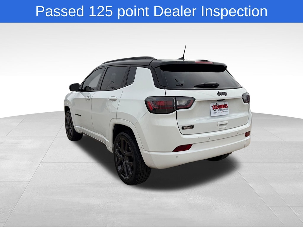 Used 2024 Jeep Compass Limited SUV