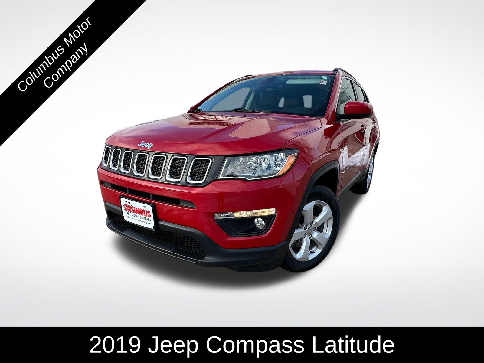2019 Jeep Compass Latitude's photo