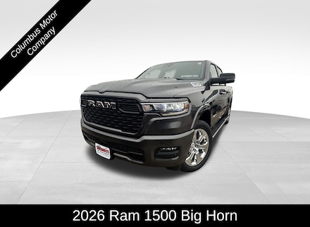 2026 Ram 1500 BIG HORN CREW CAB 4X4 5'7 BOX Pickup