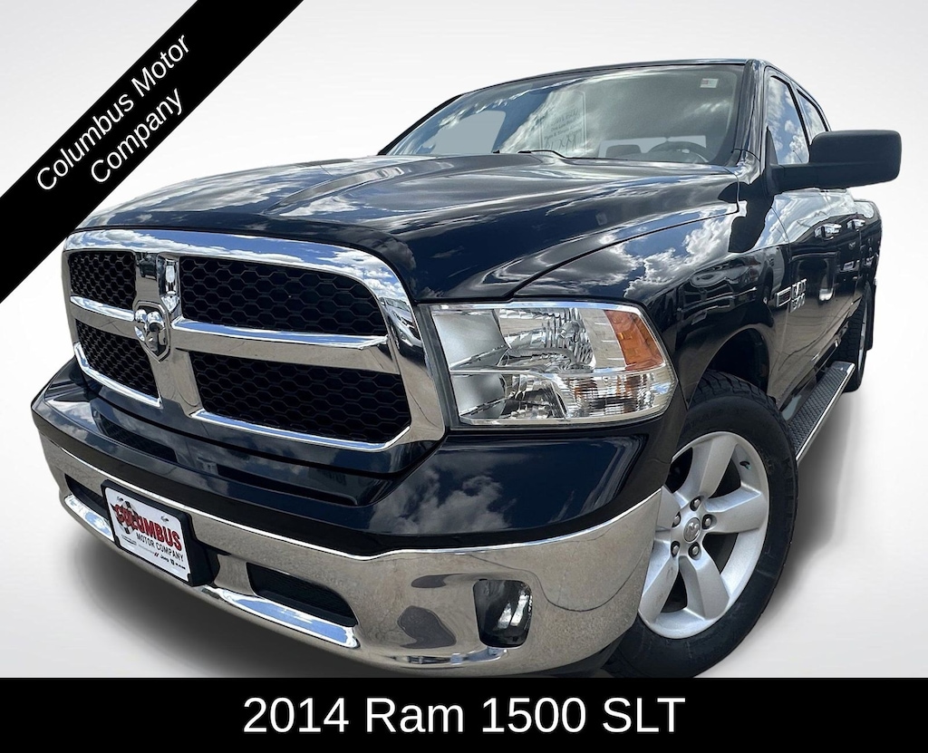 Used 2014 Ram 1500 SLT Truck