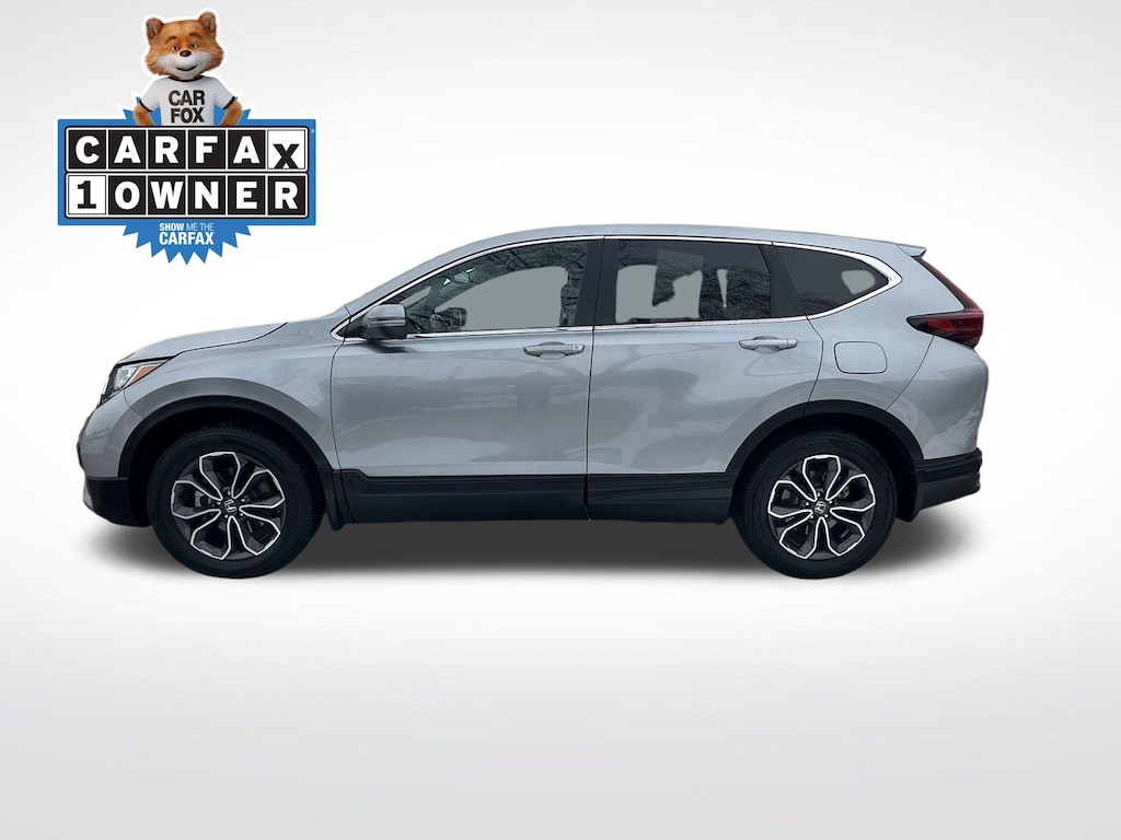 Used 2020 Honda CR-V EX-L SUV