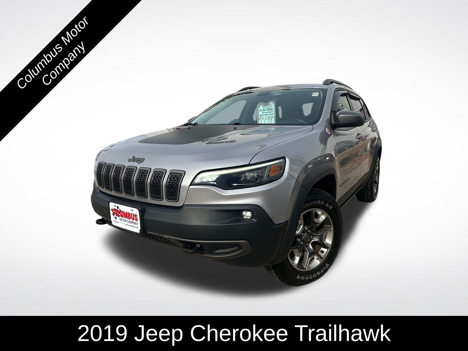 2019 Jeep Cherokee Trailhawk