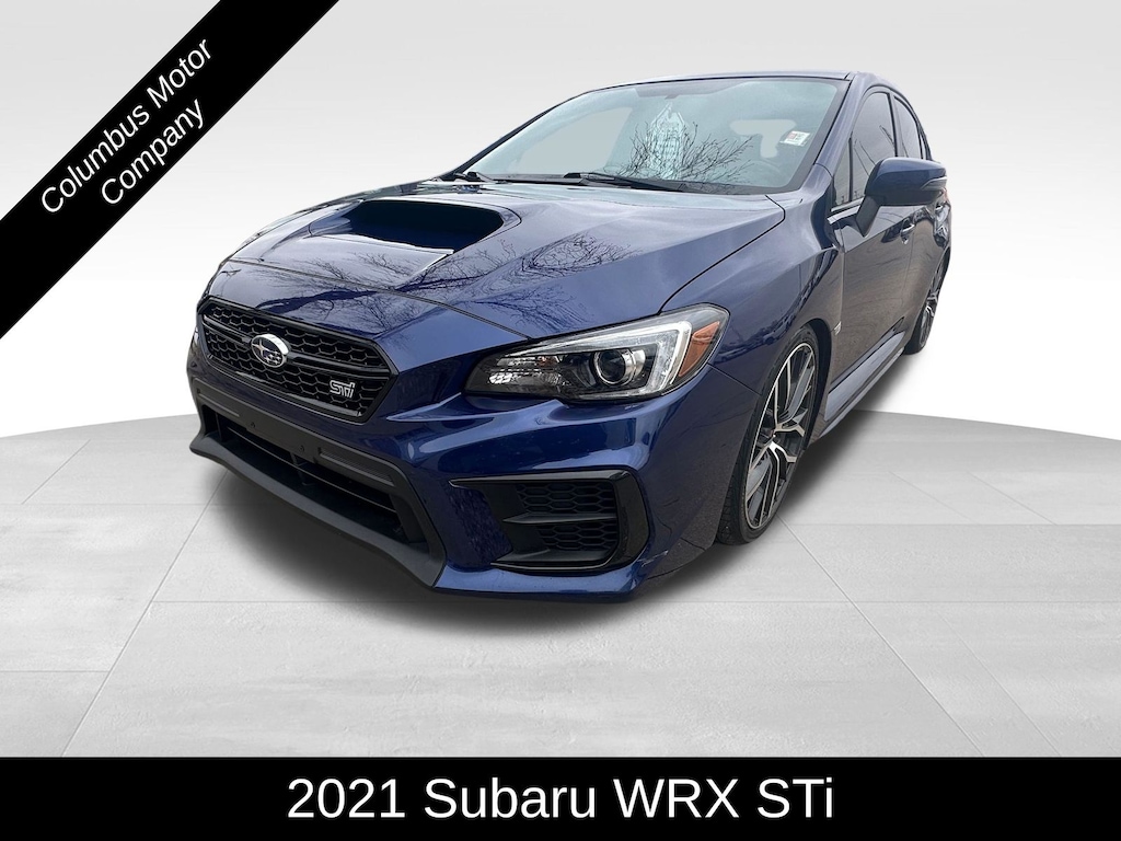 Used 2021 Subaru WRX STi Sedan