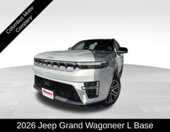 2026 Jeep Grand Wagoneer L 4X4 Sport Utility