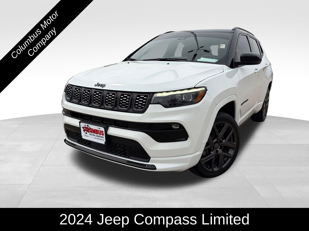 Used 2024 Jeep Compass Limited SUV