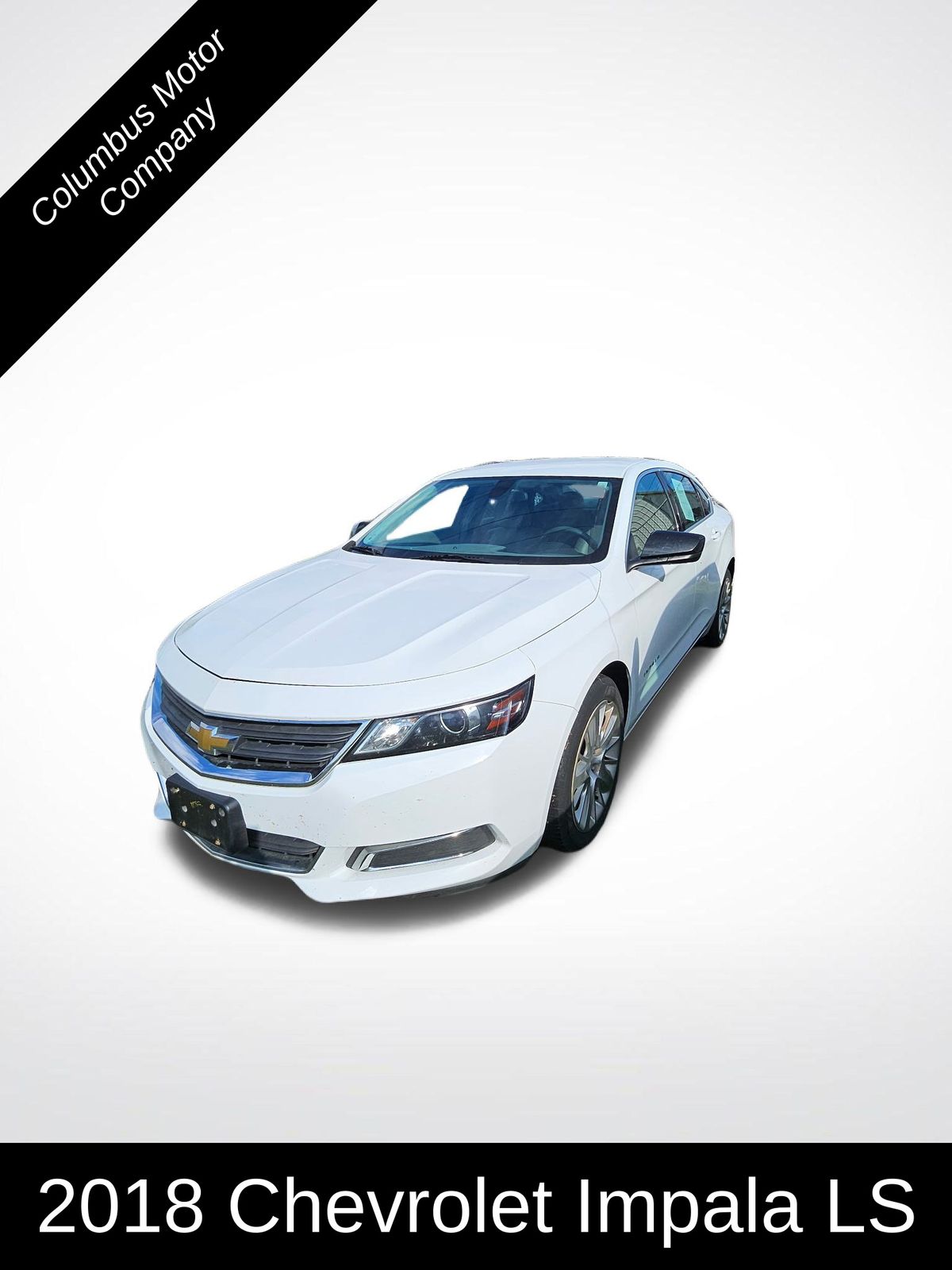 2018 Chevrolet Impala 1FL