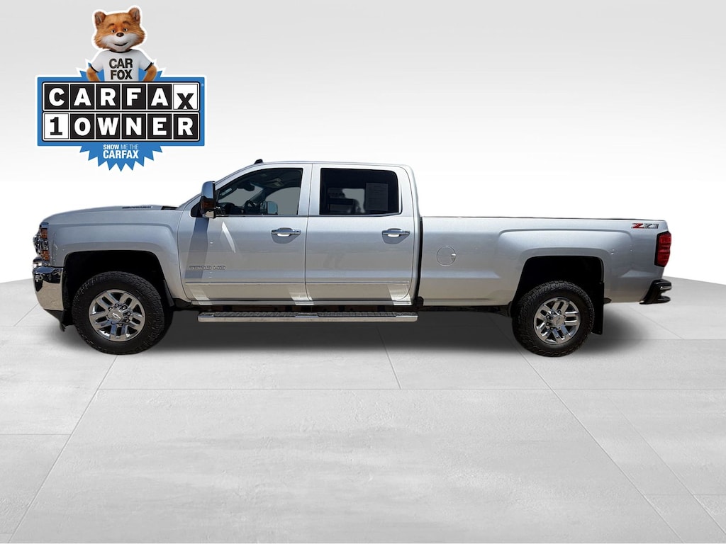 Used 2019 Chevrolet Silverado 3500HD LTZ Truck