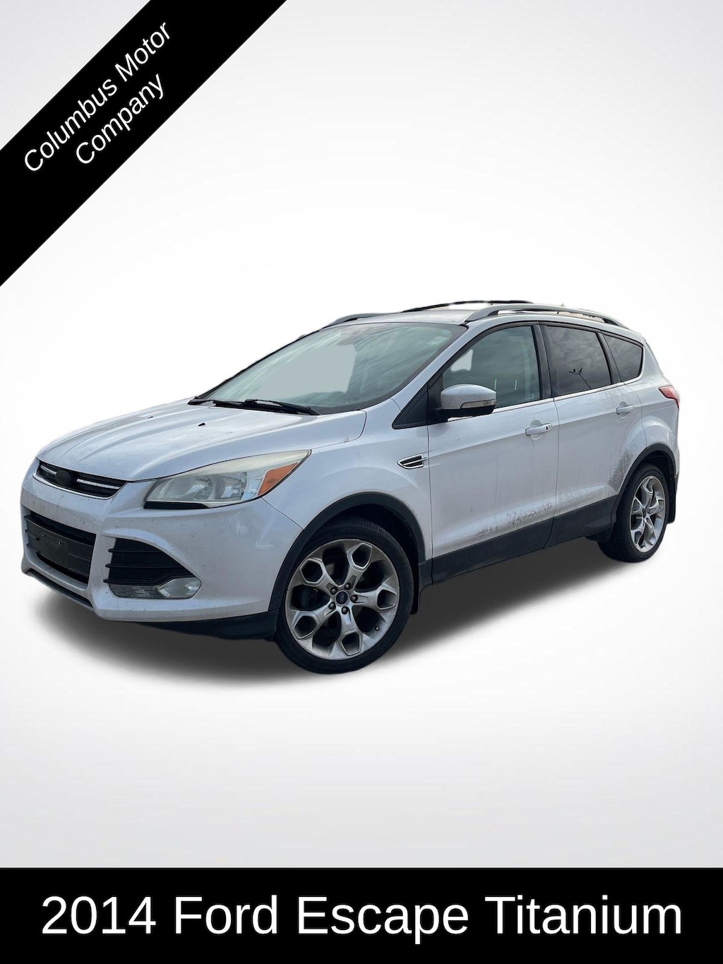 Used 2014 Ford Escape Titanium SUV