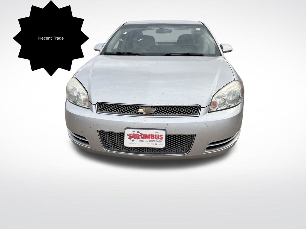 Used 2015 Chevrolet Impala Limited LS Sedan