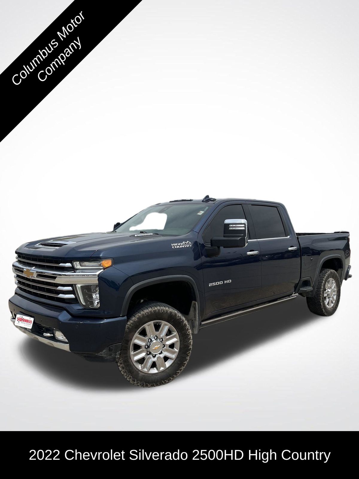 2022 Chevrolet Silverado HD High Country 4WD Crew Cab Standard Box's photo