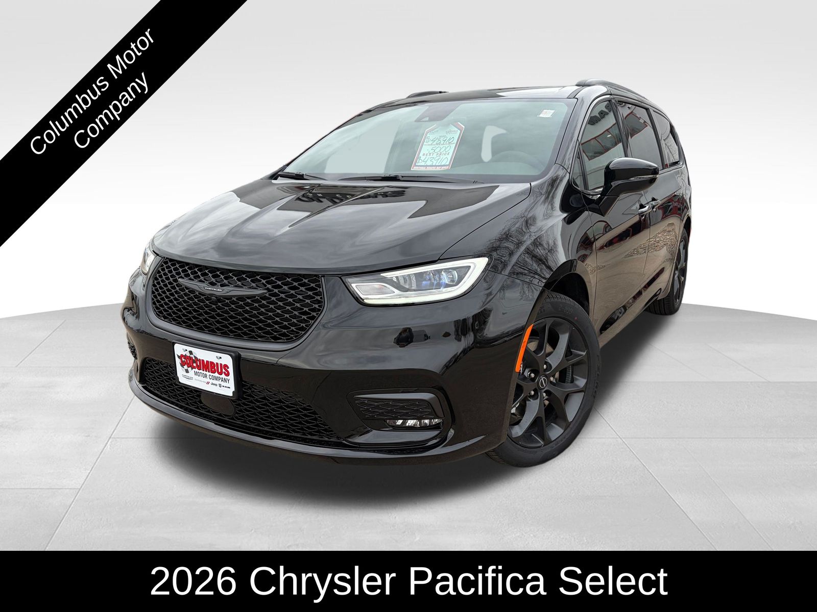 2026 Chrysler Pacifica Select's photo