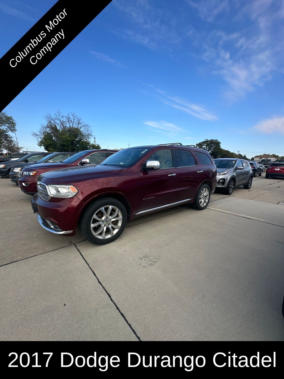 2017 Dodge Durango