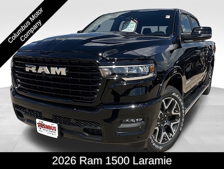 2026 Ram 1500 LARAMIE CREW CAB 4X4 5'7 BOX Pickup