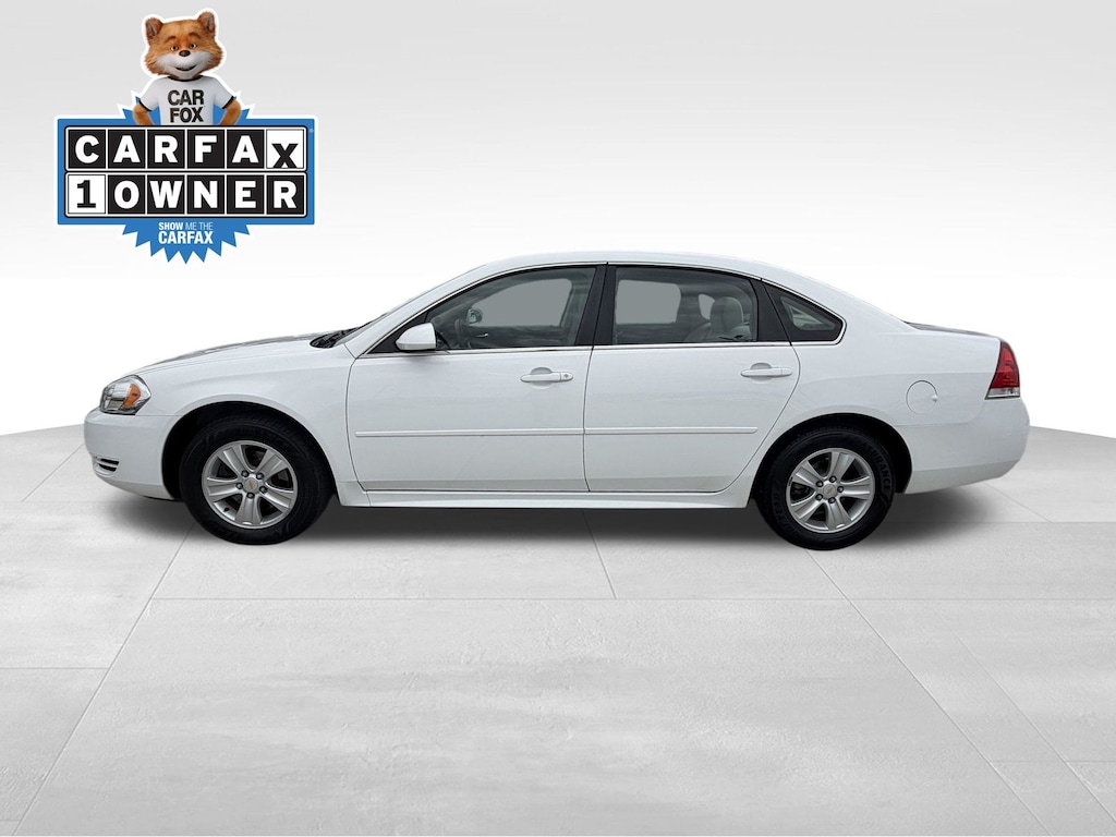 Used 2016 Chevrolet Impala Limited LS Sedan
