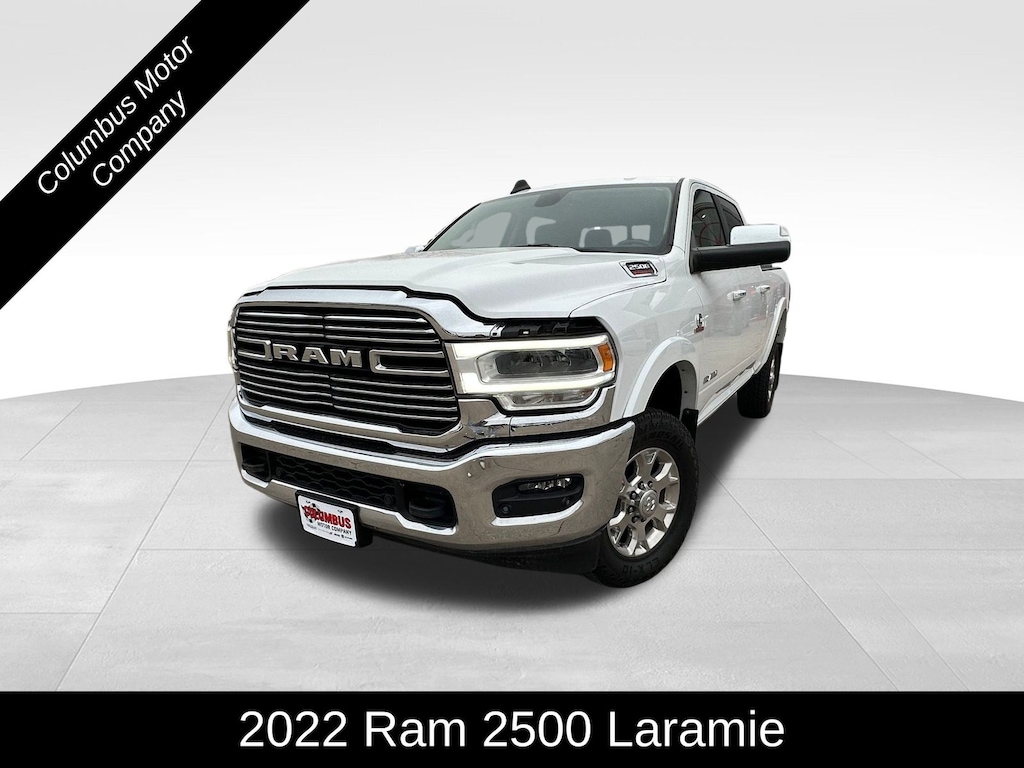 Used 2022 Ram 2500 Laramie Truck