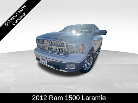 2012 Ram 1500 Laramie Truck