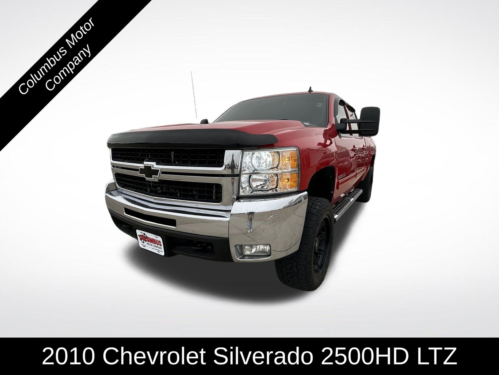 2010 Chevrolet Silverado 2500HD LTZ's photo