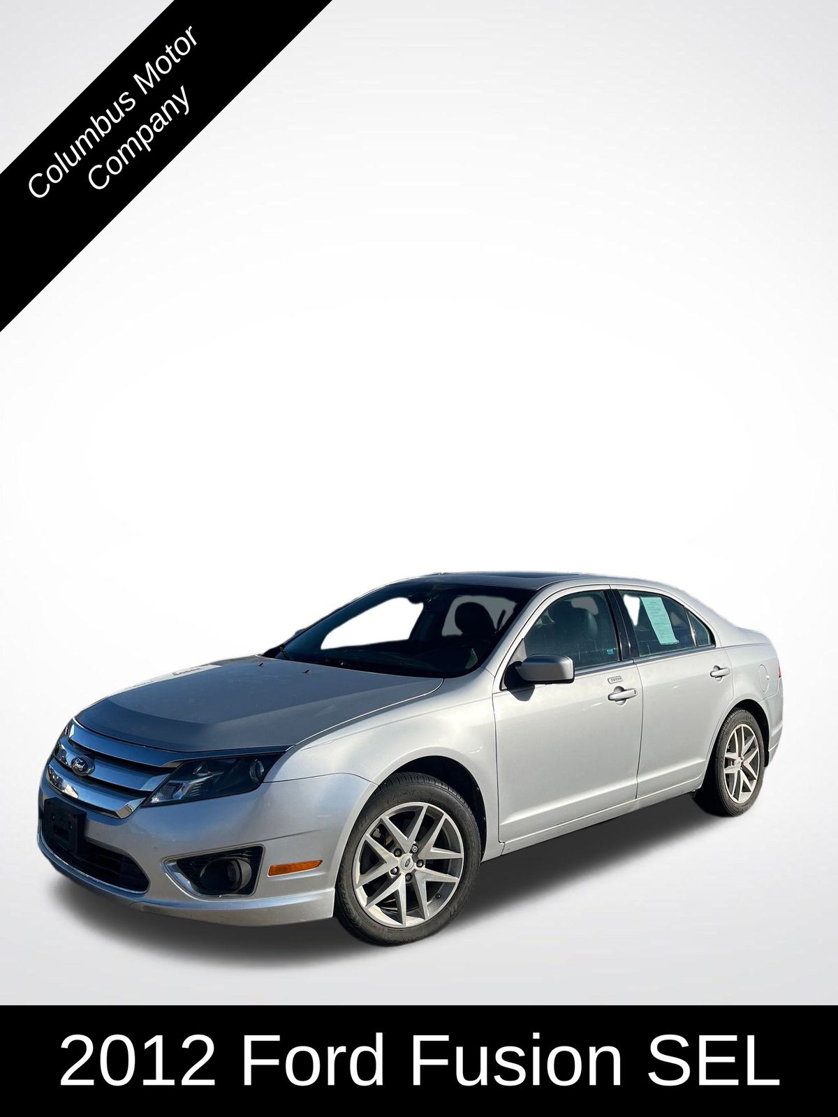 2012 Ford Fusion SEL's photo