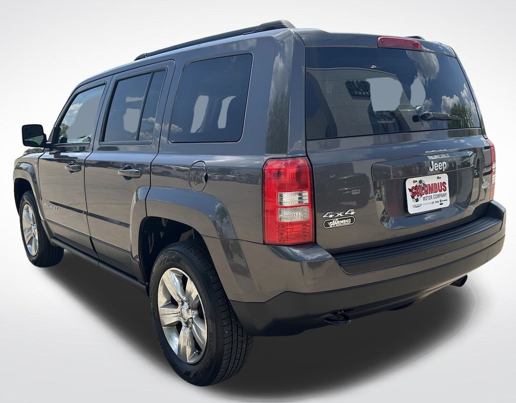 Used 2017 Jeep Patriot Latitude SUV