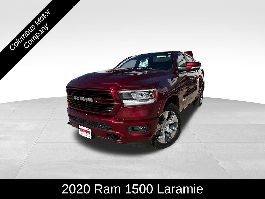 Used 2020 Ram 1500 Laramie Truck