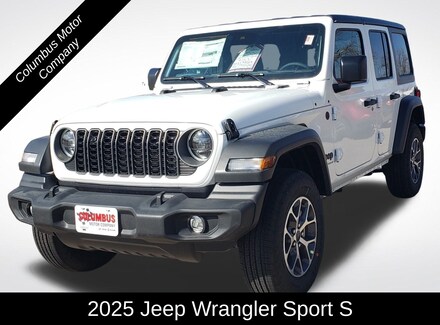 2025 Jeep Wrangler 4-DOOR SPORT S Sport Utility