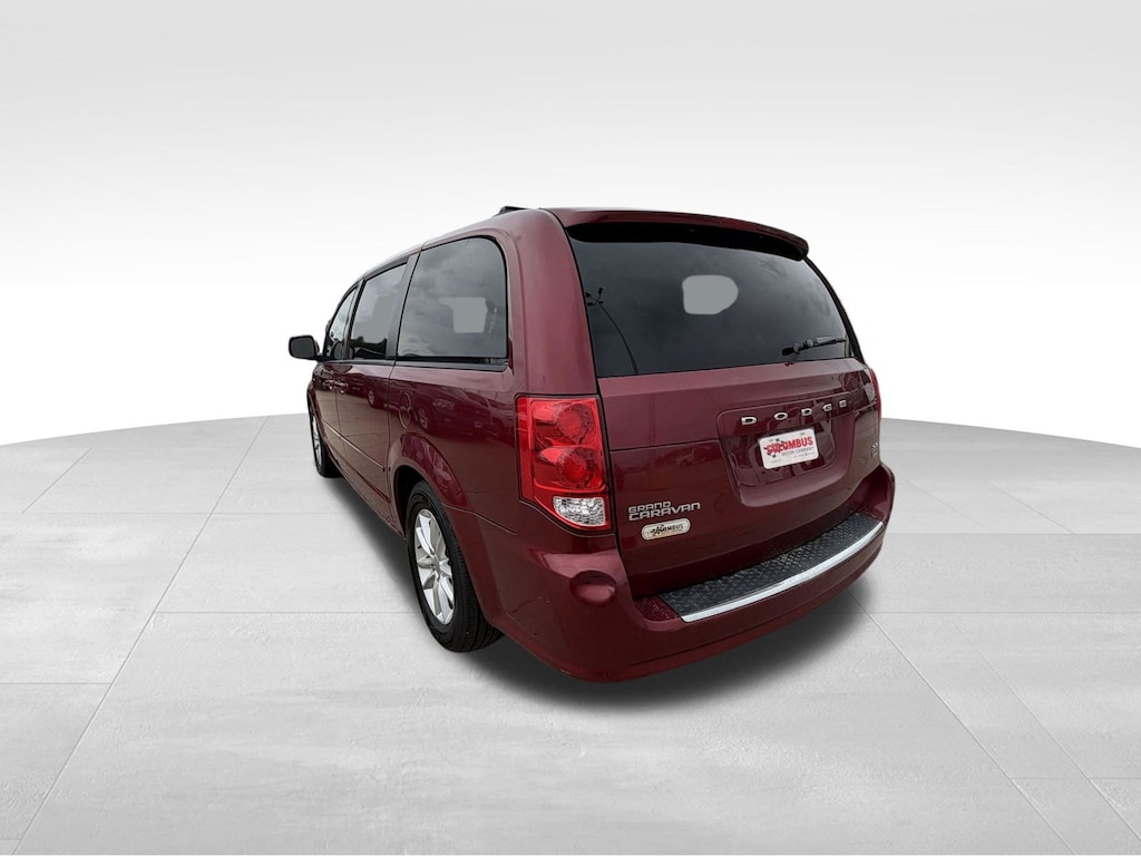 Used 2016 Dodge Grand Caravan SXT Minivan/Van