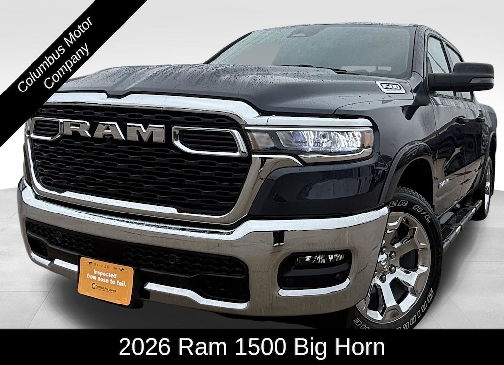 Used 2026 Ram 1500 Big Horn/Lone Star Truck