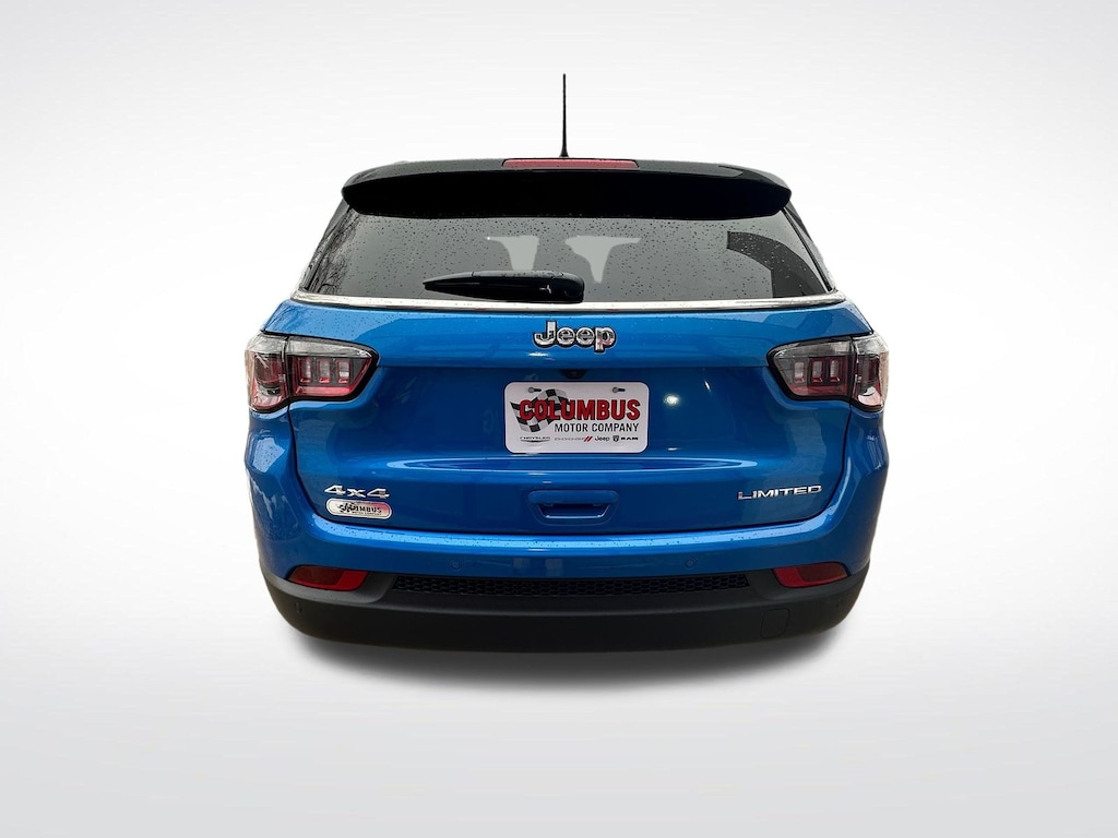 New 2026 Jeep Compass LIMITED 4X4 Sport Utility