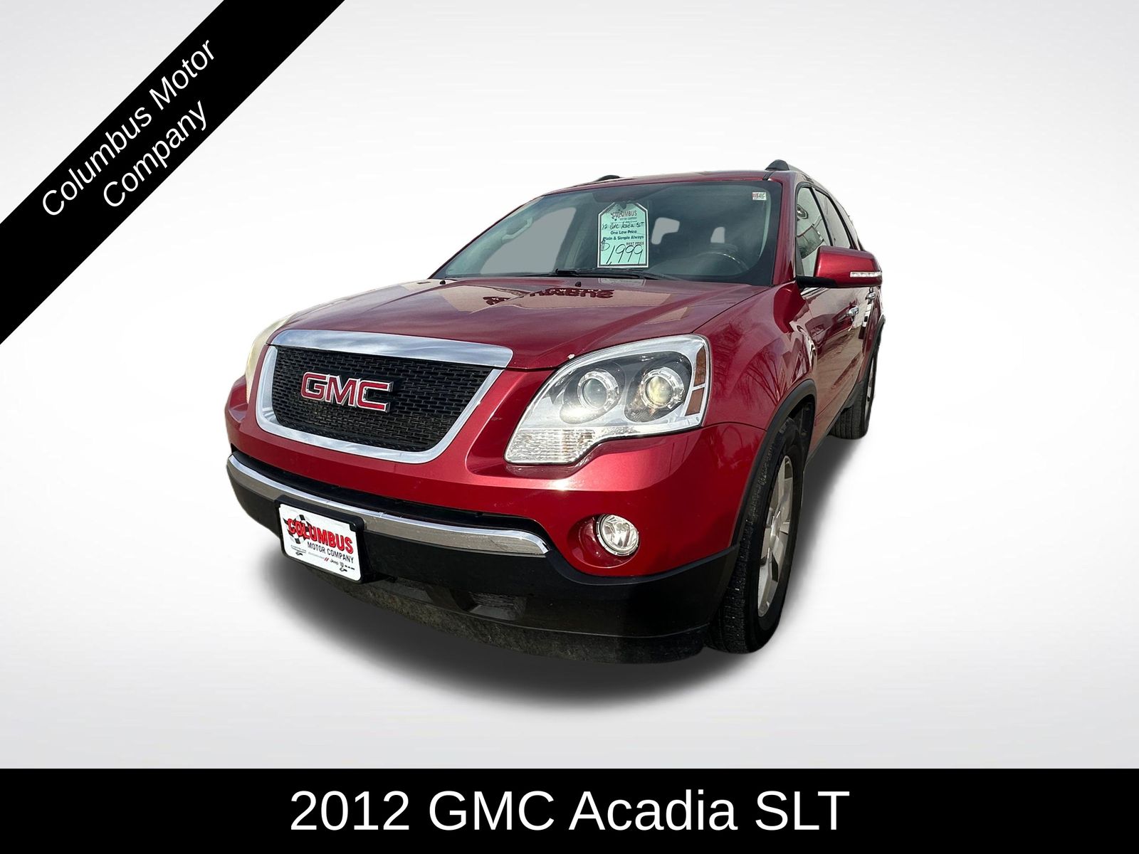 2012 GMC Acadia SLT1's photo