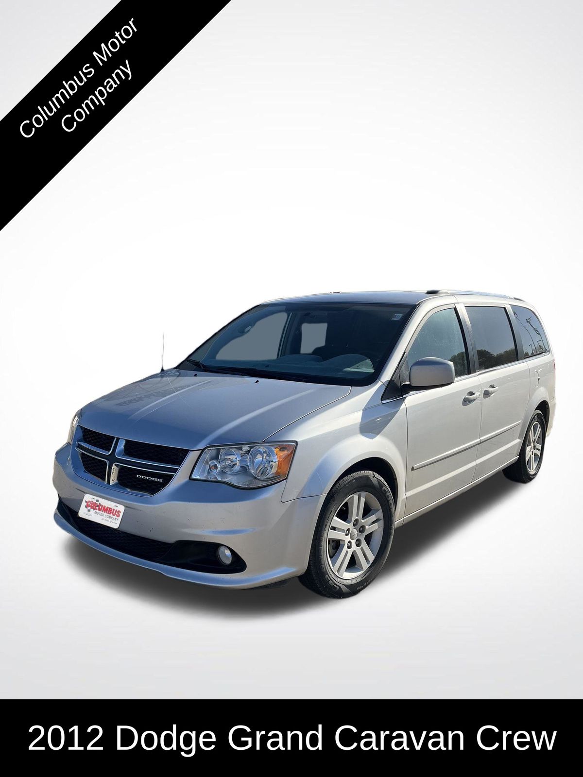 2012 Dodge Grand Caravan Crew's photo