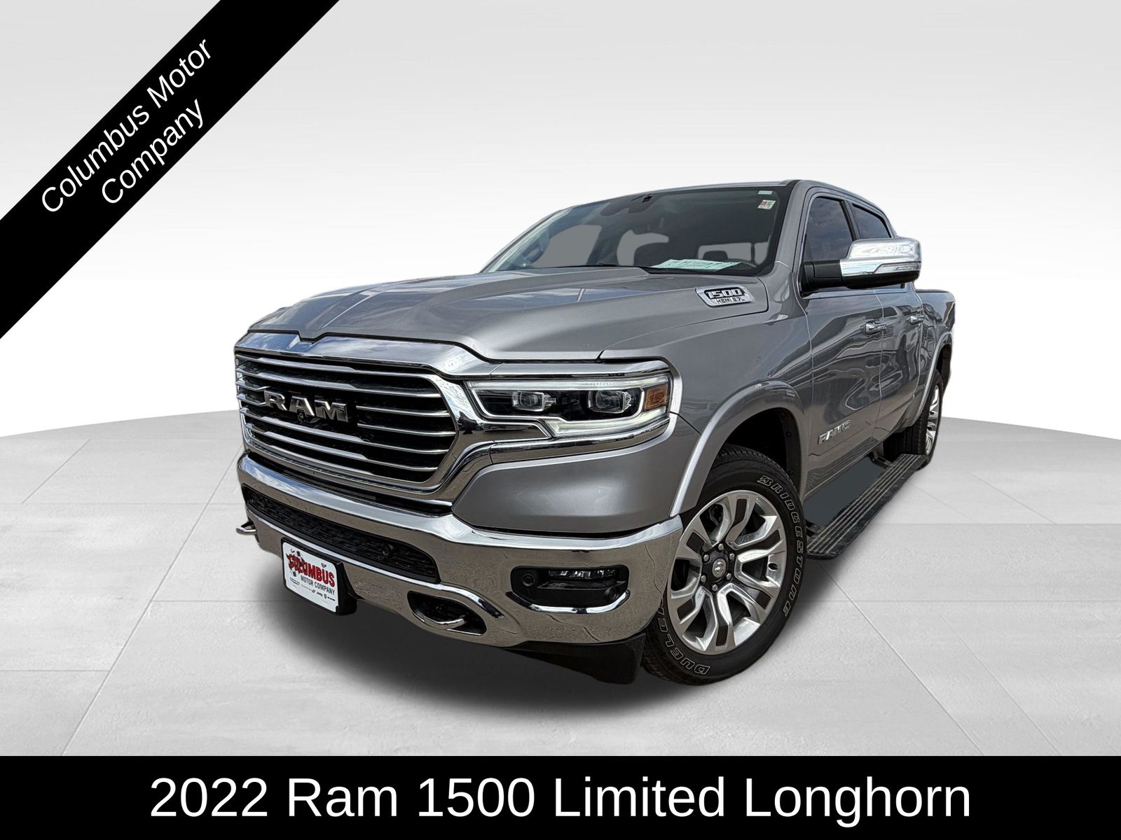2022 RAM 1500 Longhorn 4x4 Crew Cab 5'7's photo