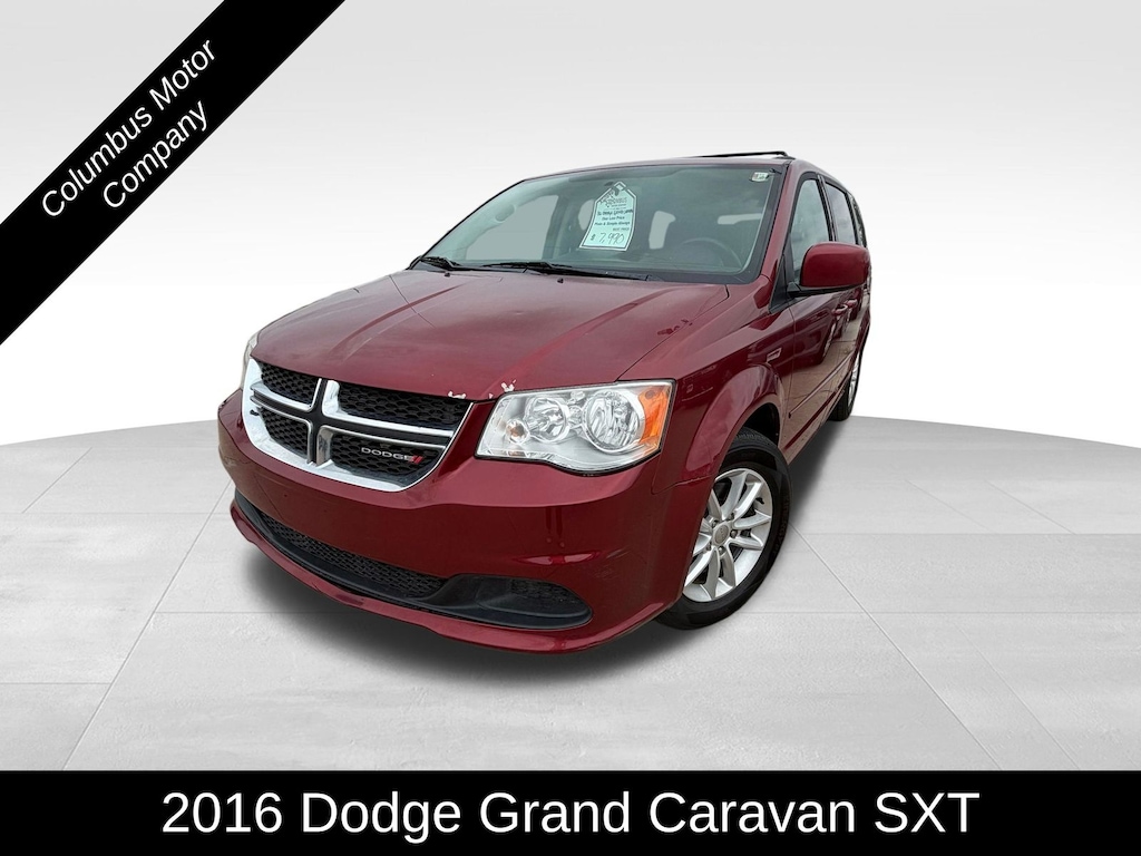 Used 2016 Dodge Grand Caravan SXT Minivan/Van