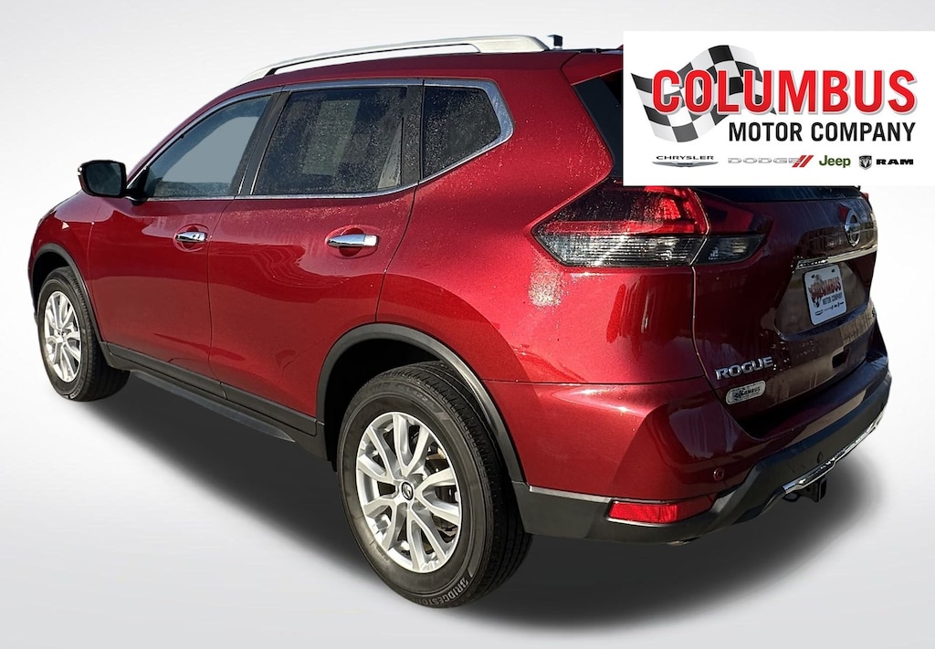 Used 2019 Nissan Rogue SV SUV