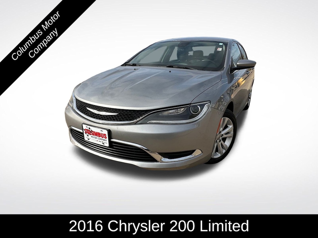 Used 2016 Chrysler 200 Limited Sedan
