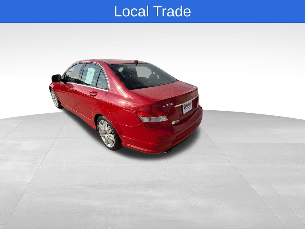Used 2008 Mercedes-Benz C-Class C 300 Sedan