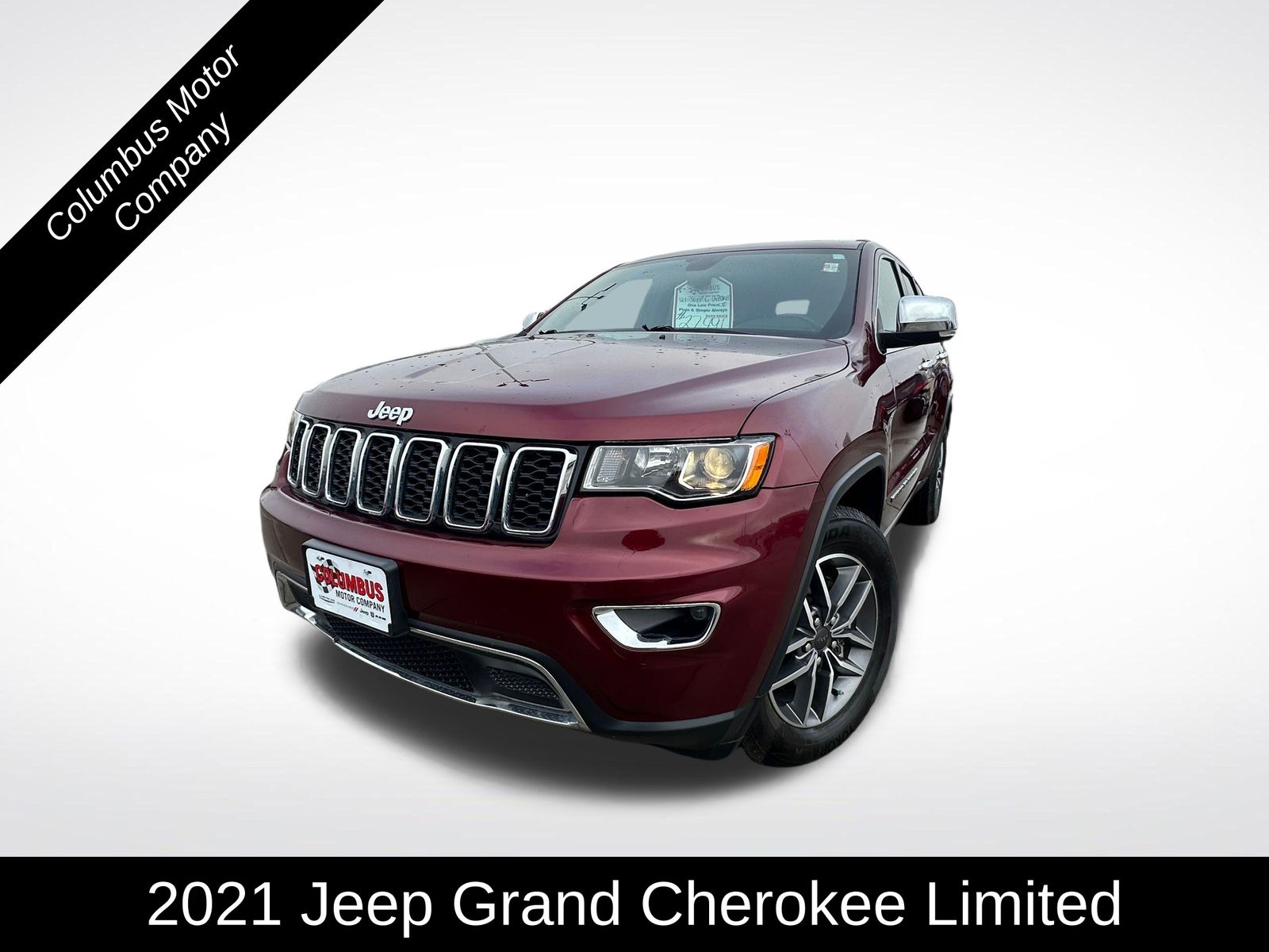 2021 Jeep Grand Cherokee Limited's photo