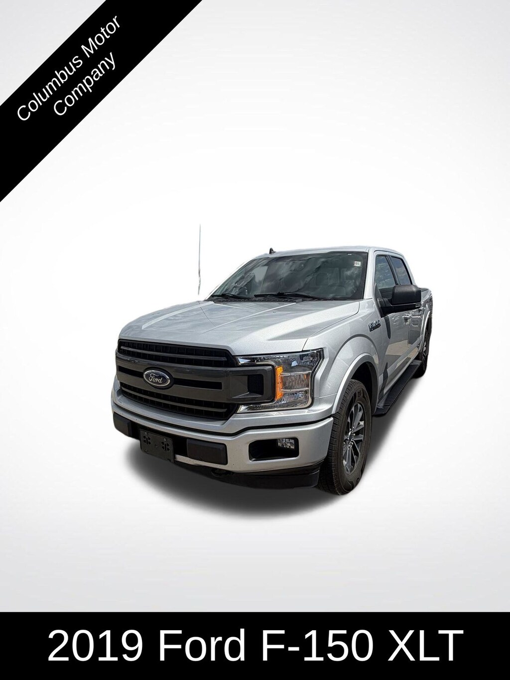 Used 2019 Ford F-150 XLT Truck