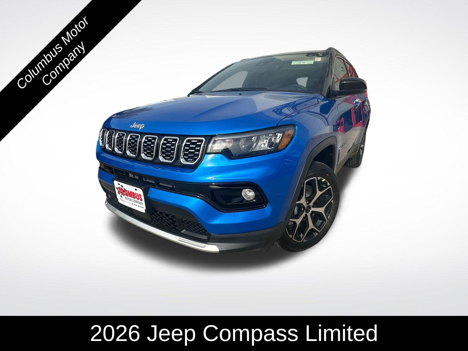 2026 Jeep Compass Limited's photo