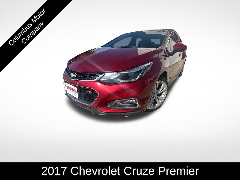 Used 2017 Chevrolet Cruze Premier Sedan