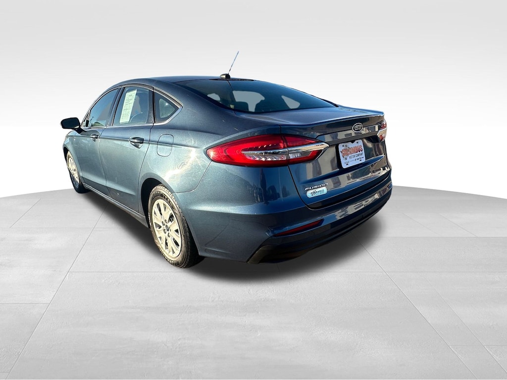 Used 2019 Ford Fusion S Sedan