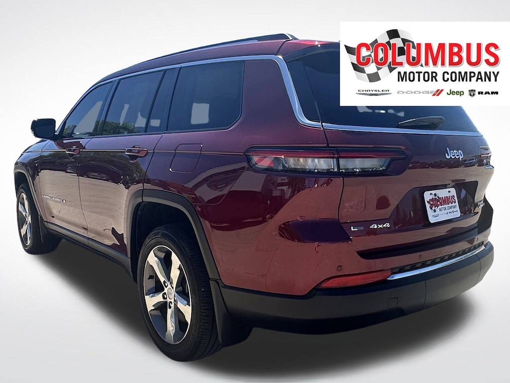 Used 2021 Jeep Grand Cherokee L Limited SUV