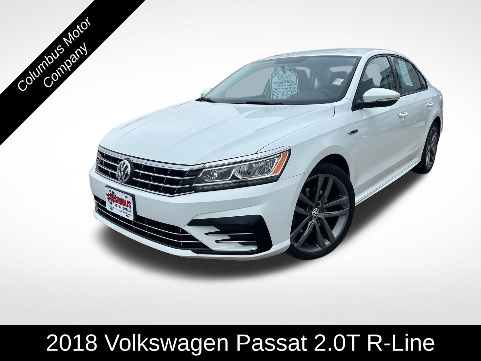 2018 Volkswagen Passat R-Line's photo