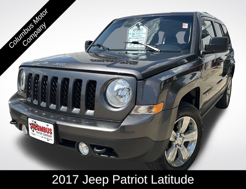 Used 2017 Jeep Patriot Latitude SUV