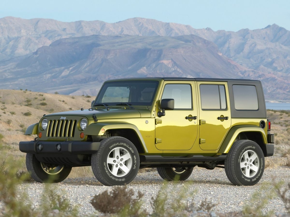 2008 Jeep Wrangler X 4X4's photo