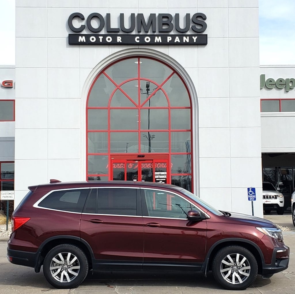 Used 2019 Honda Pilot EXL AWD For Sale Columbus NE