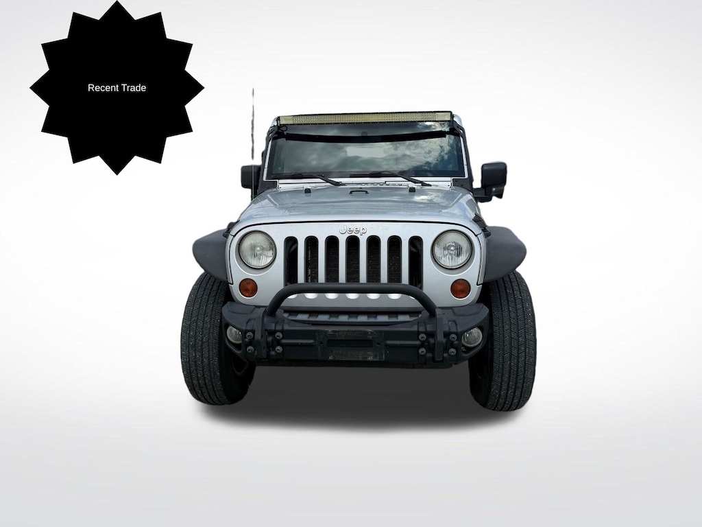 Used 2008 Jeep Wrangler Unlimited Sahara SUV