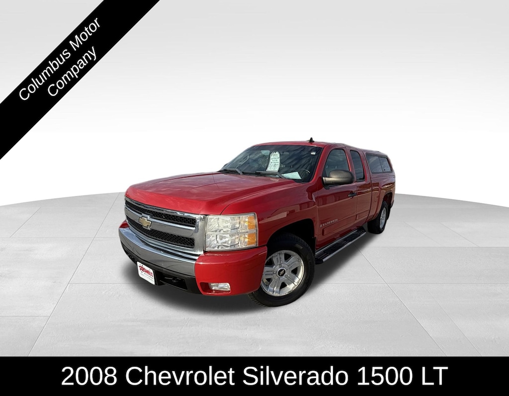Used 2008 Chevrolet Silverado 1500 LT Truck