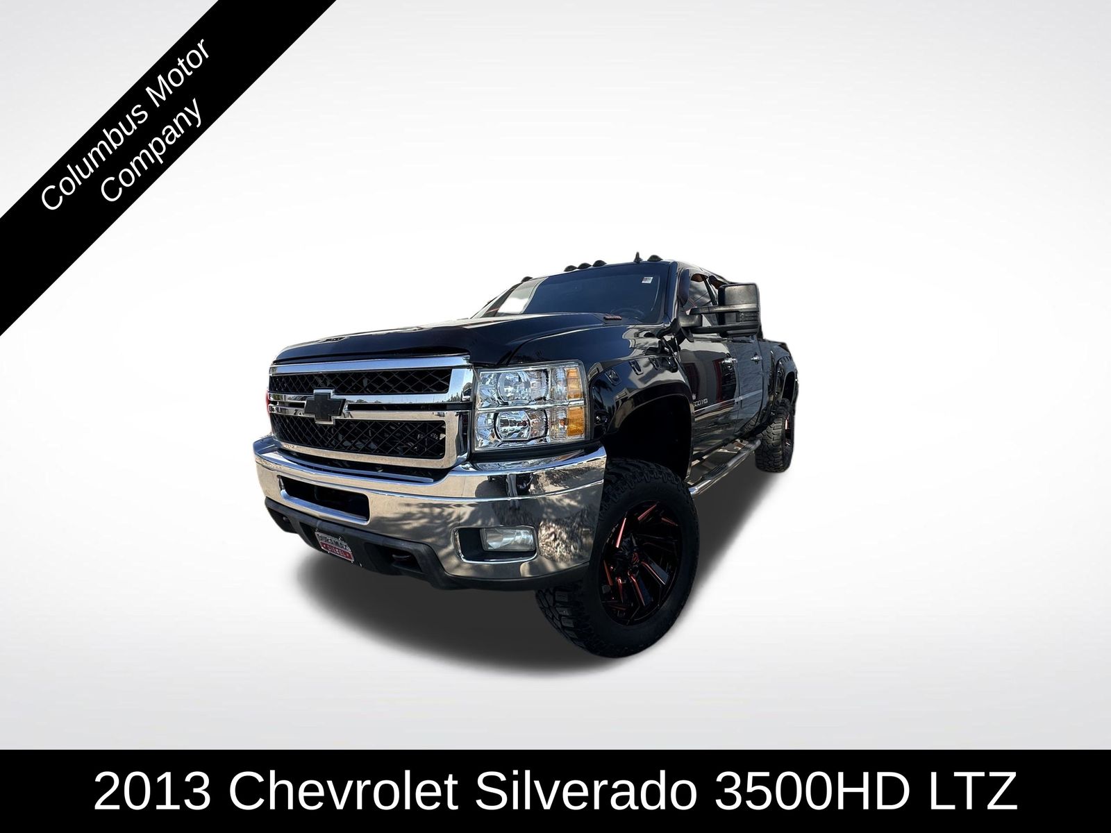 2013 Chevrolet Silverado 3500HD LTZ's photo