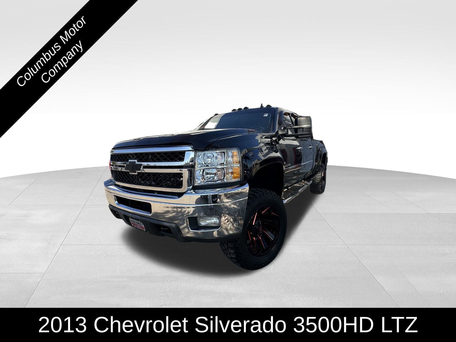 2013 Chevrolet Silverado 3500HD LTZ's photo