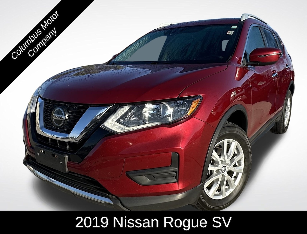 Used 2019 Nissan Rogue SV SUV